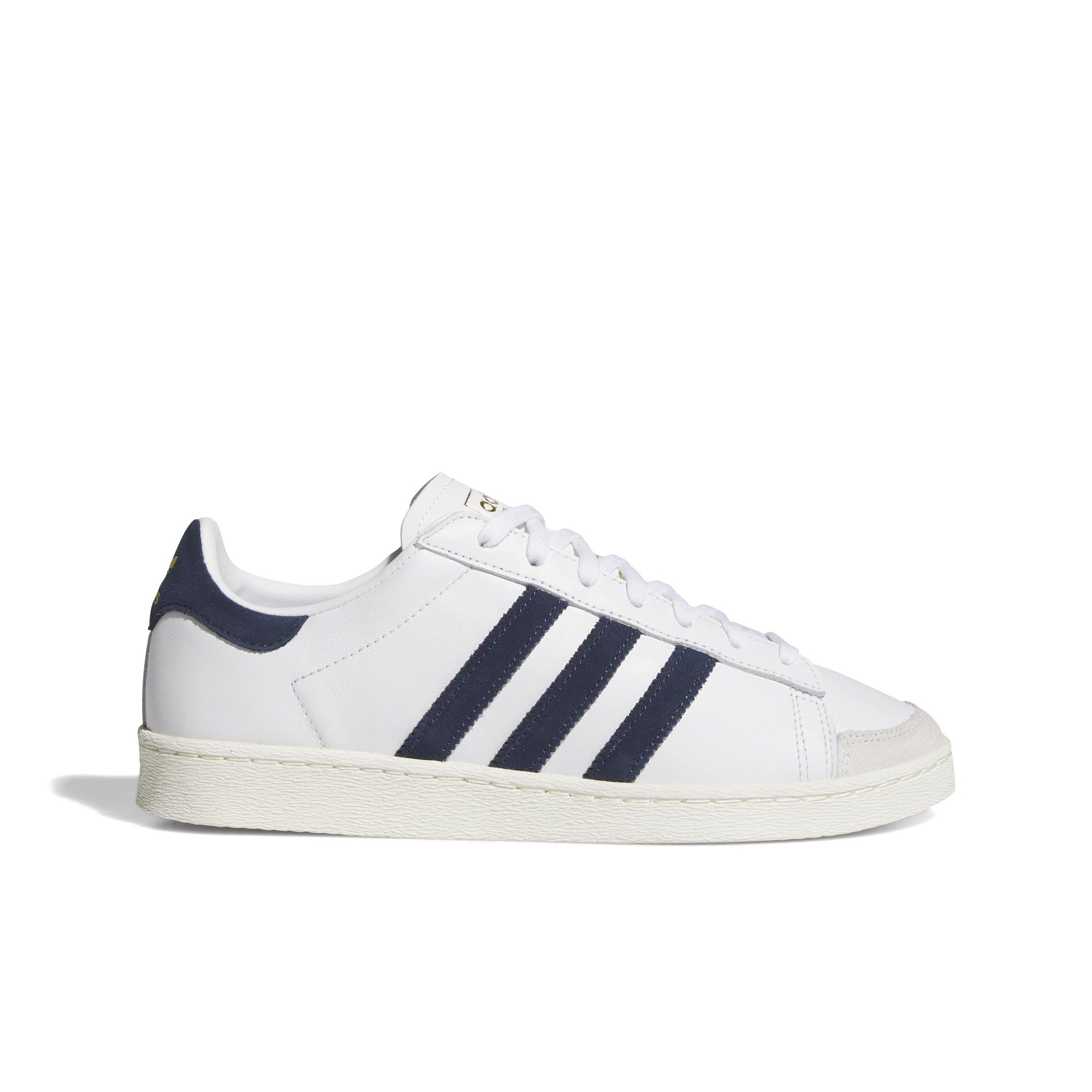 adidas Jabbar Lo "Ftwr White/Night Indigo/Off White" Men's Shoe - WHITE/INDIGO/OFF WHITE
